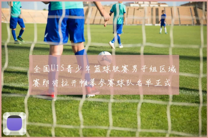 全国U15青少年篮球联赛男子组区域赛即将拉开帷幕参赛球队名单正式公布